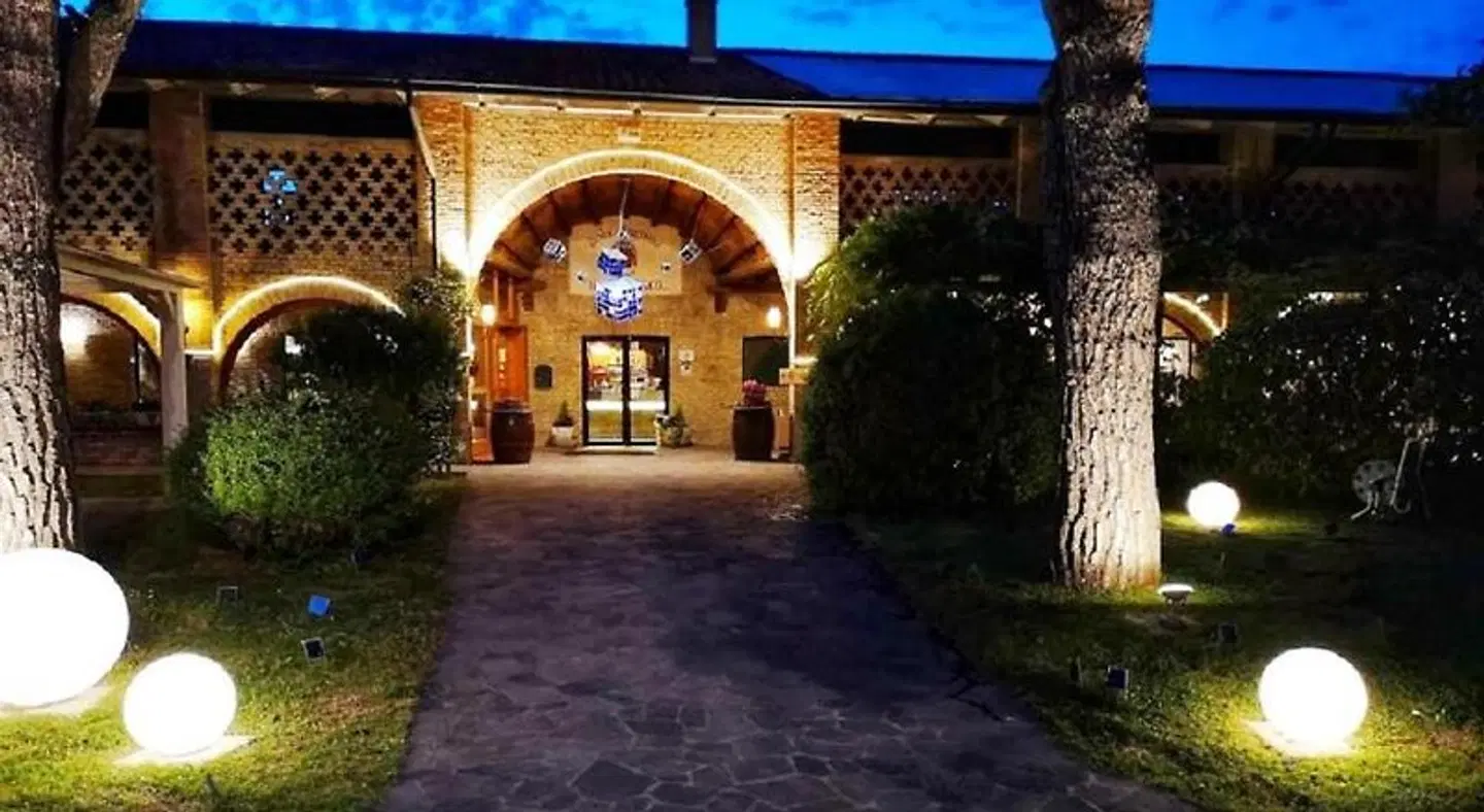 Agriturismo Isola Augusta EXTERIOR