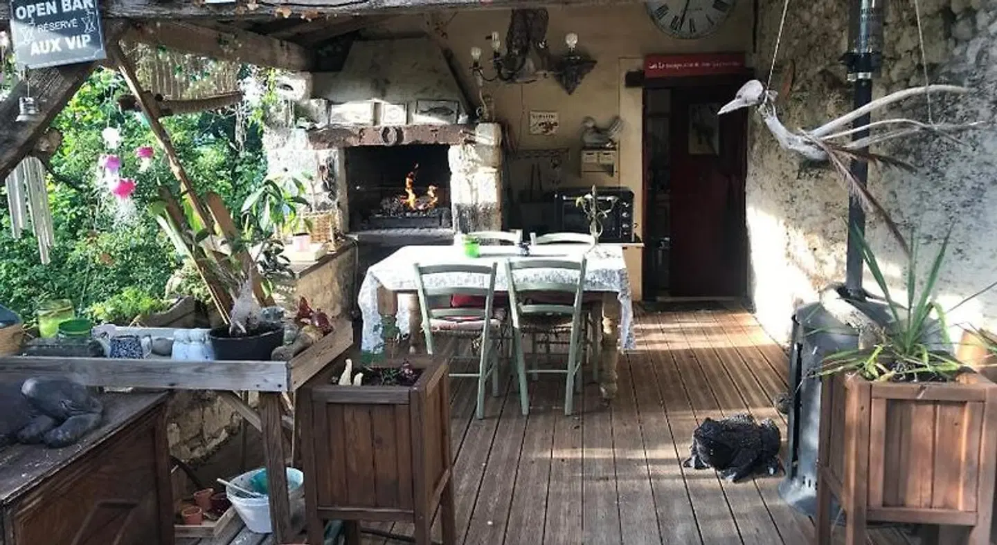 Le Peyrail Terrasse
