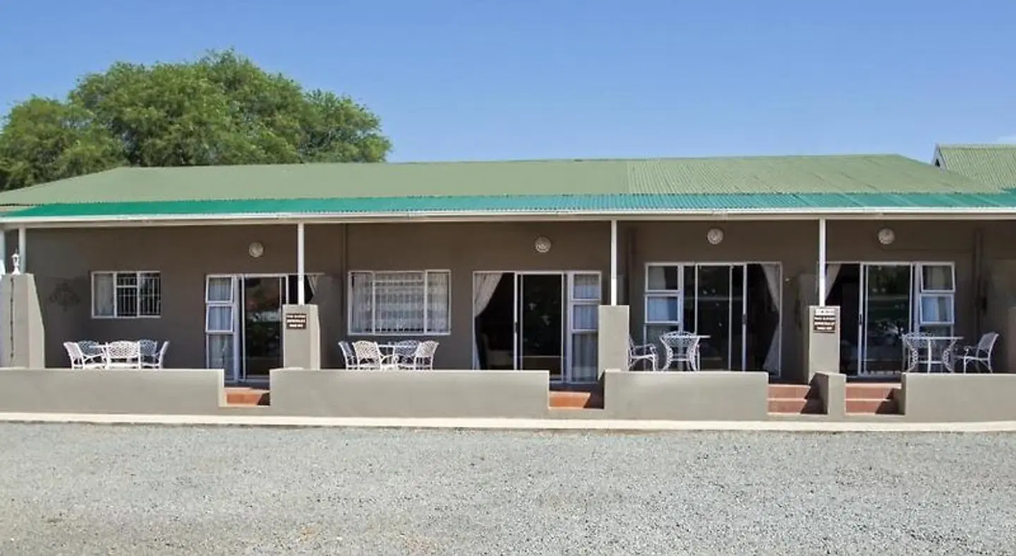 Die Kleipot Guest House Terrasse