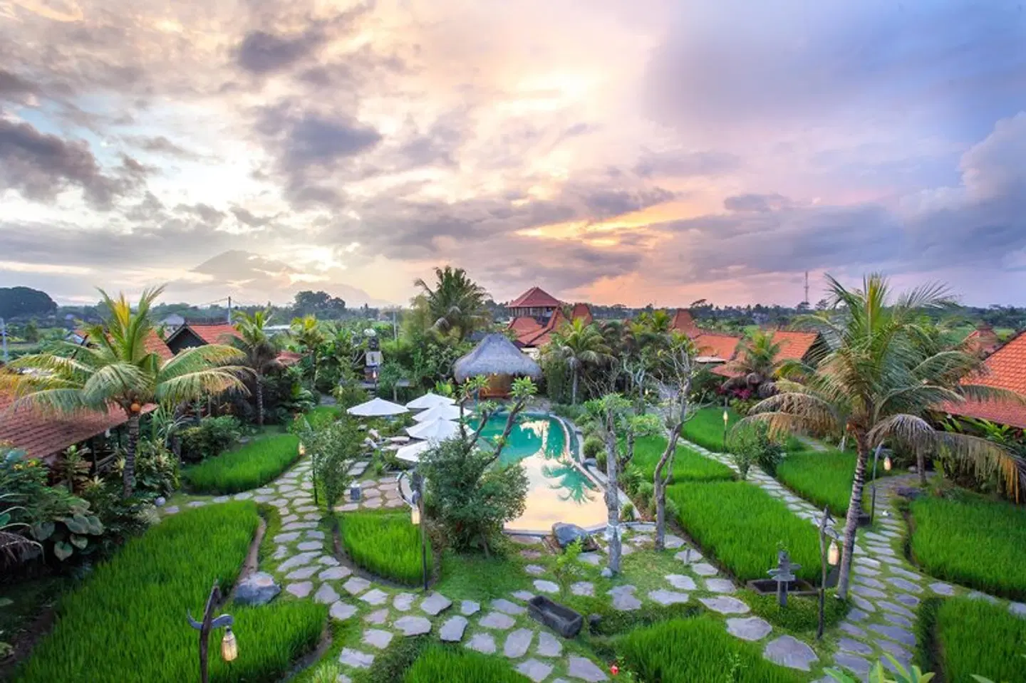 Arya Arkananta Resort & Spa LANDSCAPE