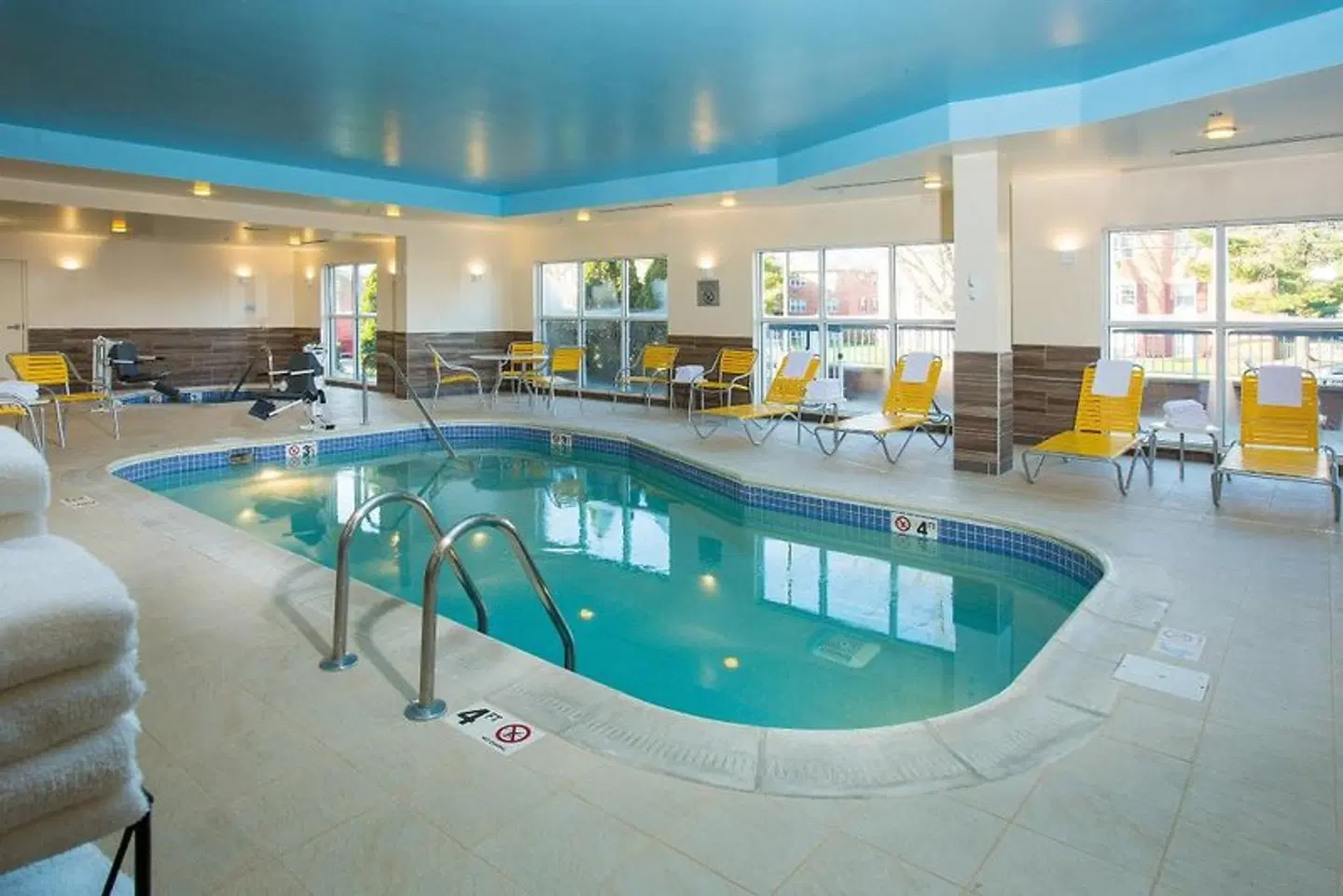 Fairfield by Marriott Inn & Suites Columbus OSU Hallenbad