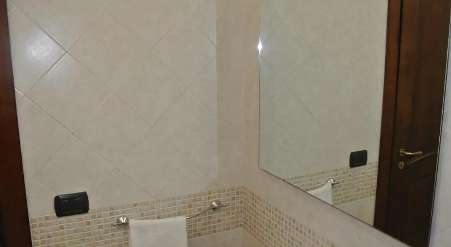 Hotel Stefano a Melito Badezimmer