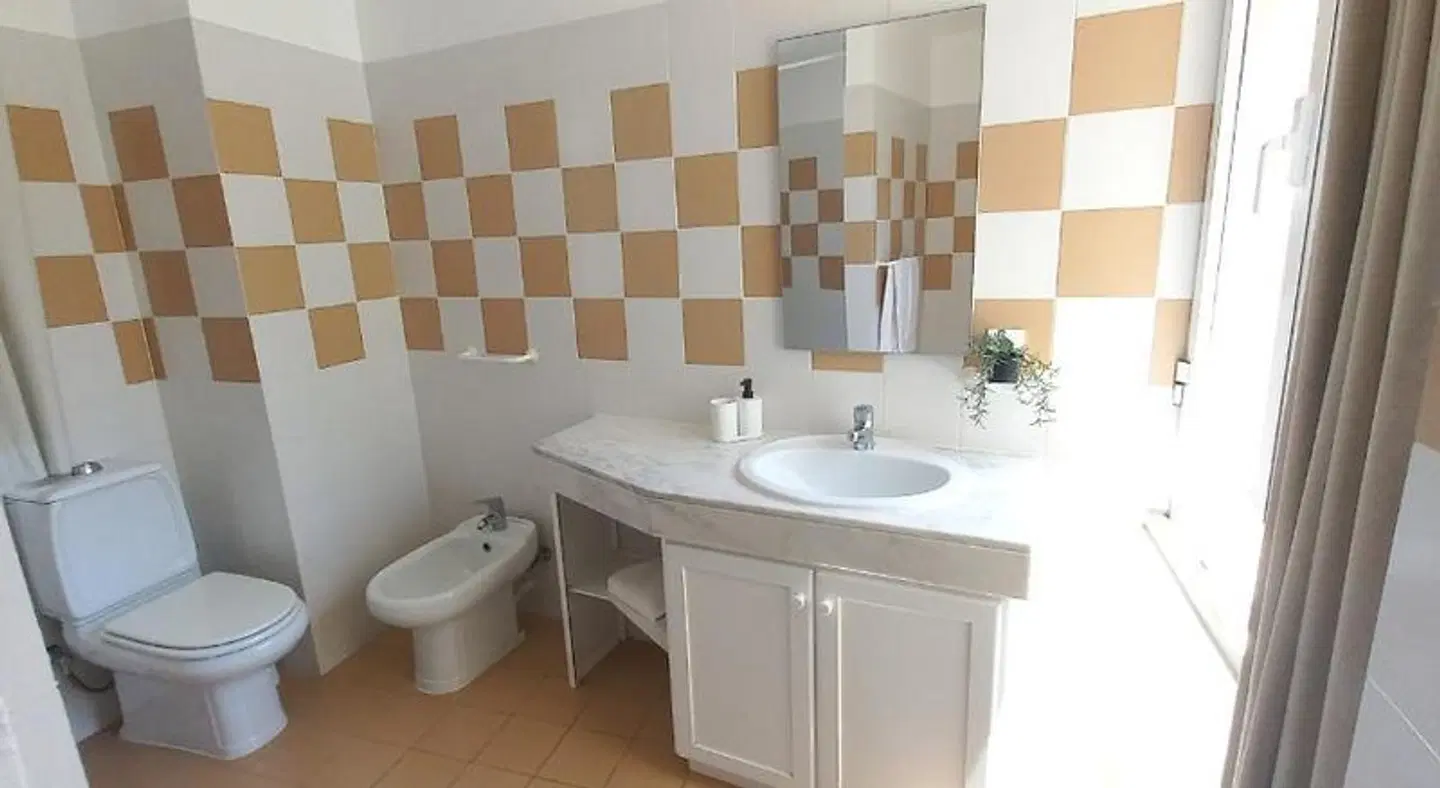 Apartamentos Costa Azul Badezimmer