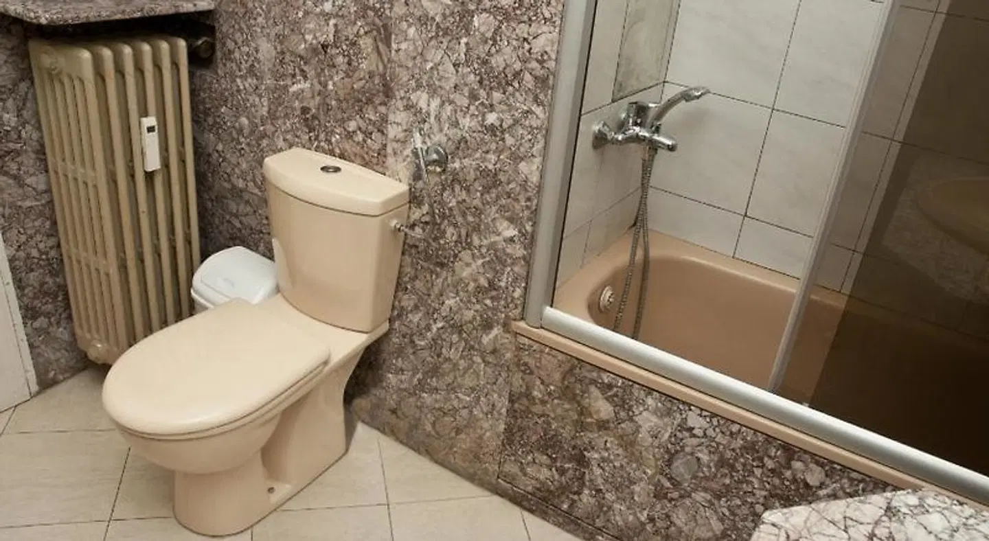 Hostel Mostel Sofia Badezimmer
