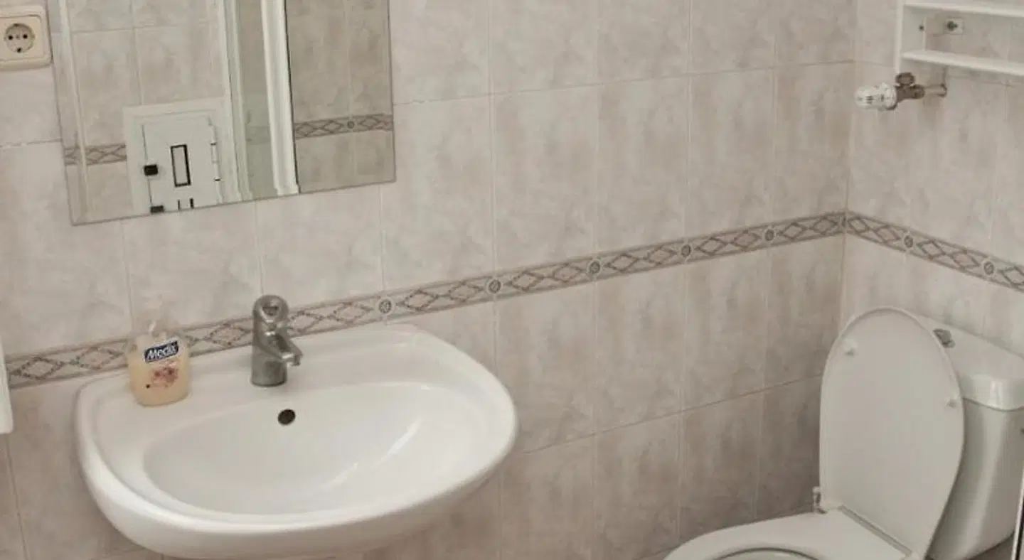 Hostel Mostel Sofia Badezimmer
