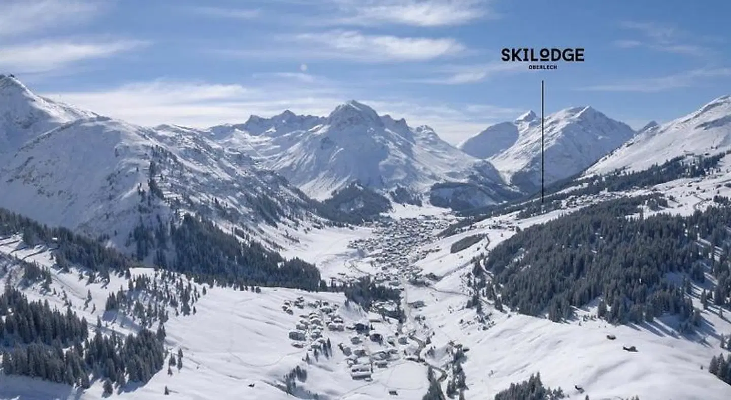 Skilodge Oberlech LANDSCAPE