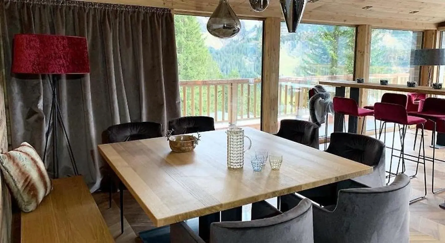 Skilodge Oberlech Badezimmer