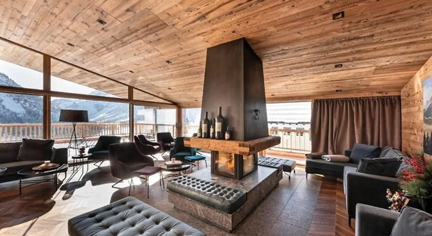 Skilodge Oberlech LOUNGE_LOBBY