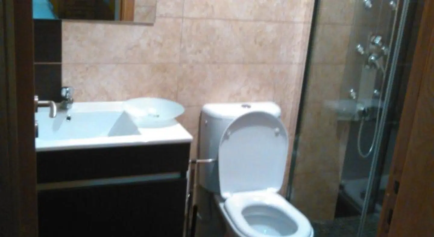Casa das Argolas Badezimmer