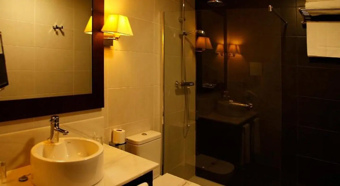 Spa Martín el Humano Badezimmer