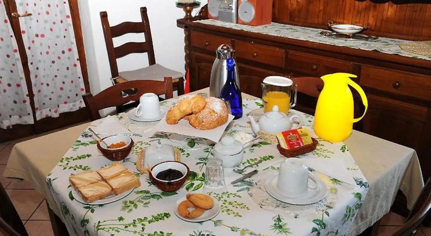 Bed & Breakfast La Casa Del Sole Restaurant