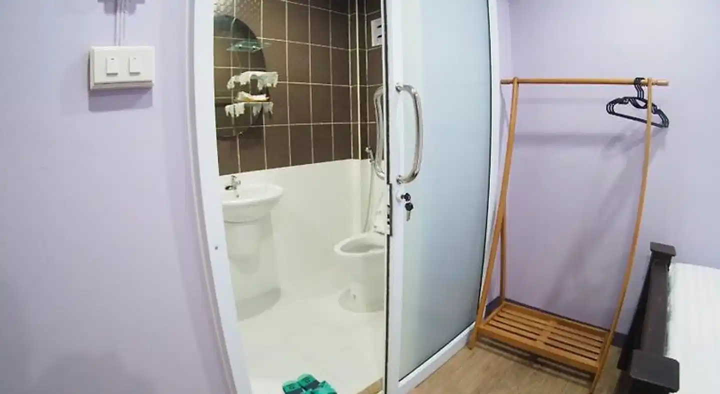 Pan Din Boutique Guest House Badezimmer