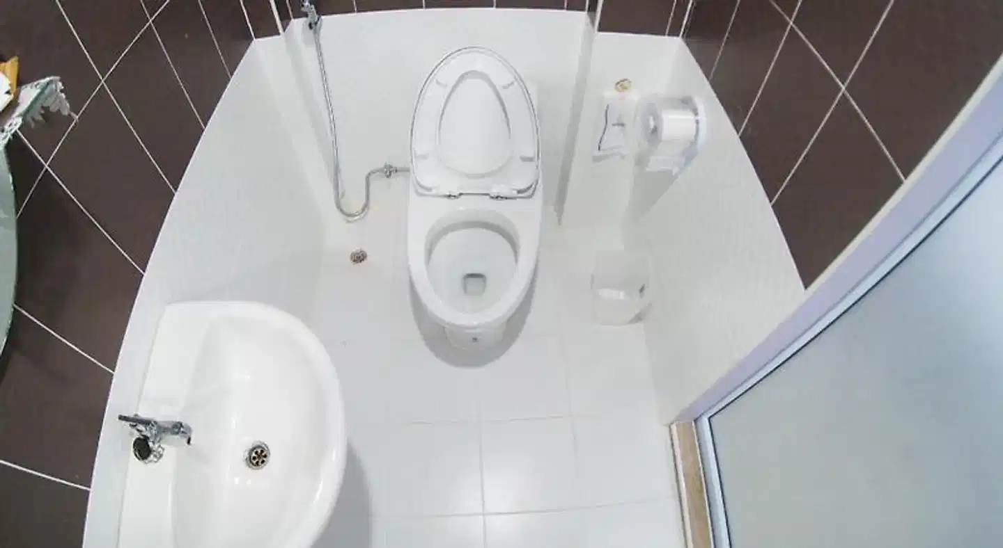 Pan Din Boutique Guest House Badezimmer