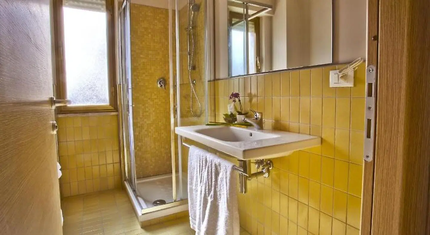 Il Fiore in una Stanza Badezimmer