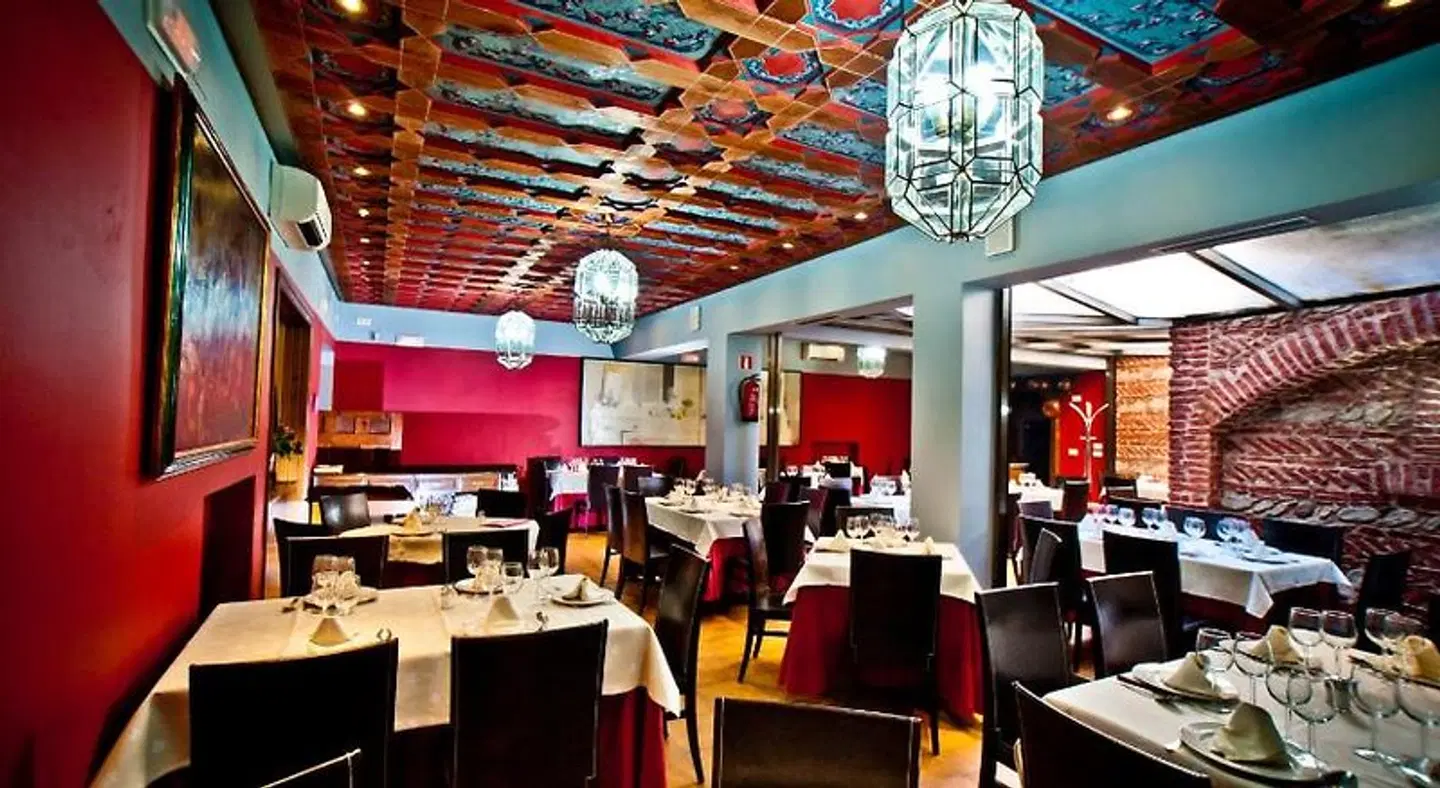 Hotel Condes de Castilla Restaurant