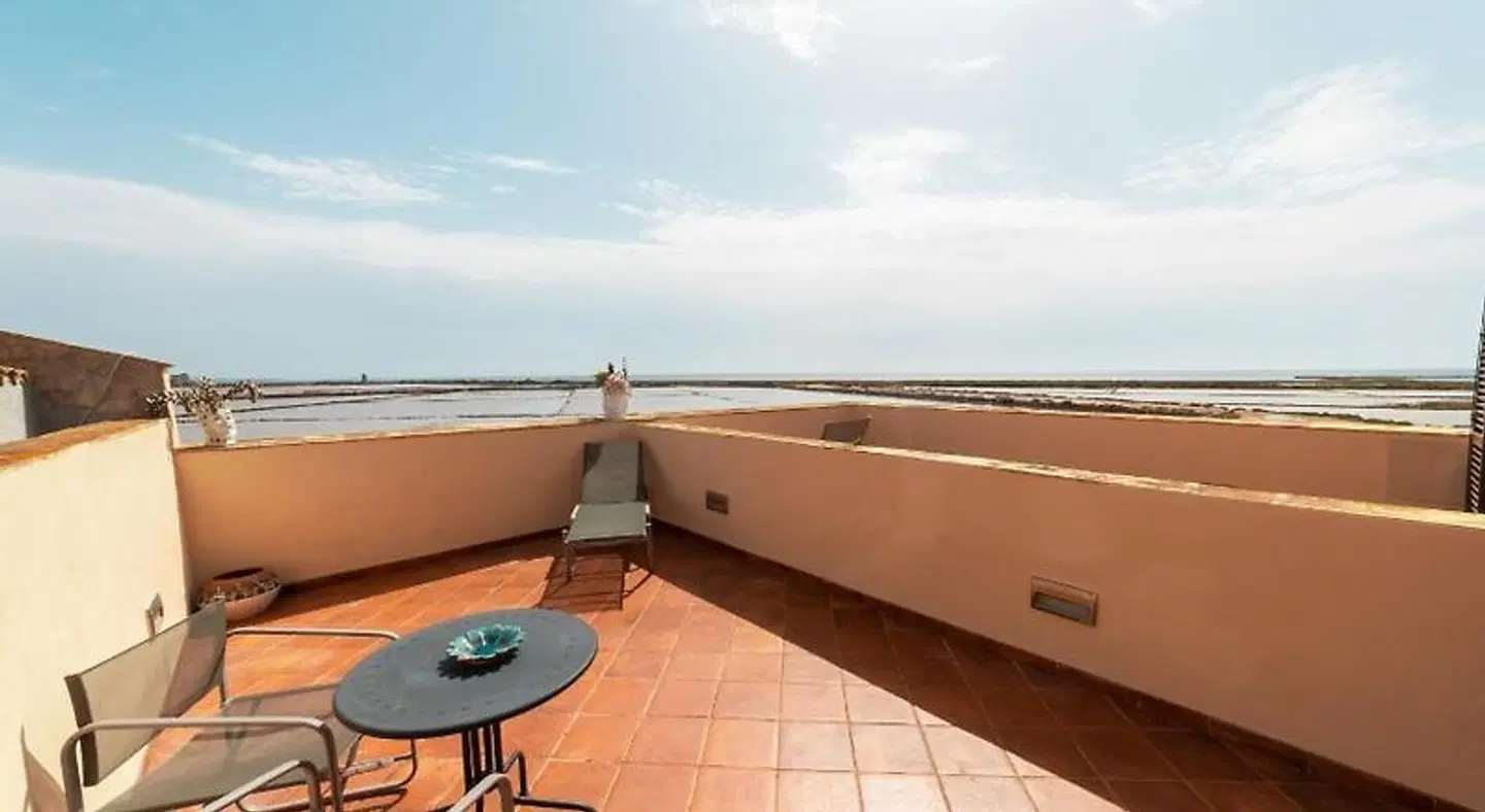Isola Lunga Salt Resort Terrasse