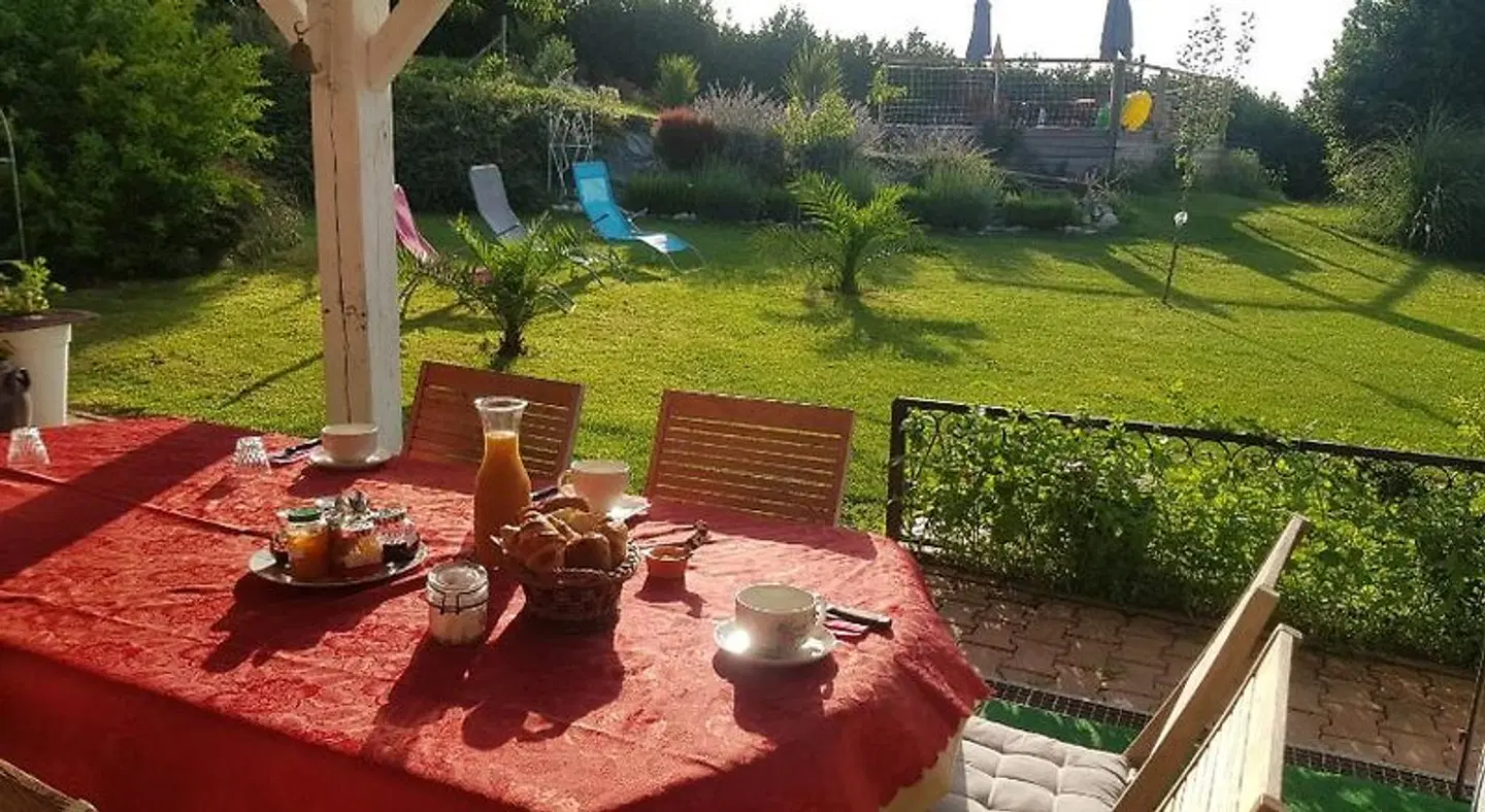 Amour Aquitaine Terrasse