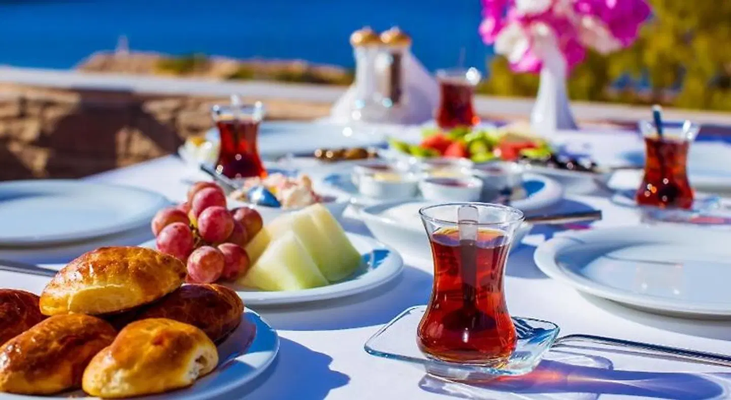 Zinbad Hotel Kalkan Restaurant