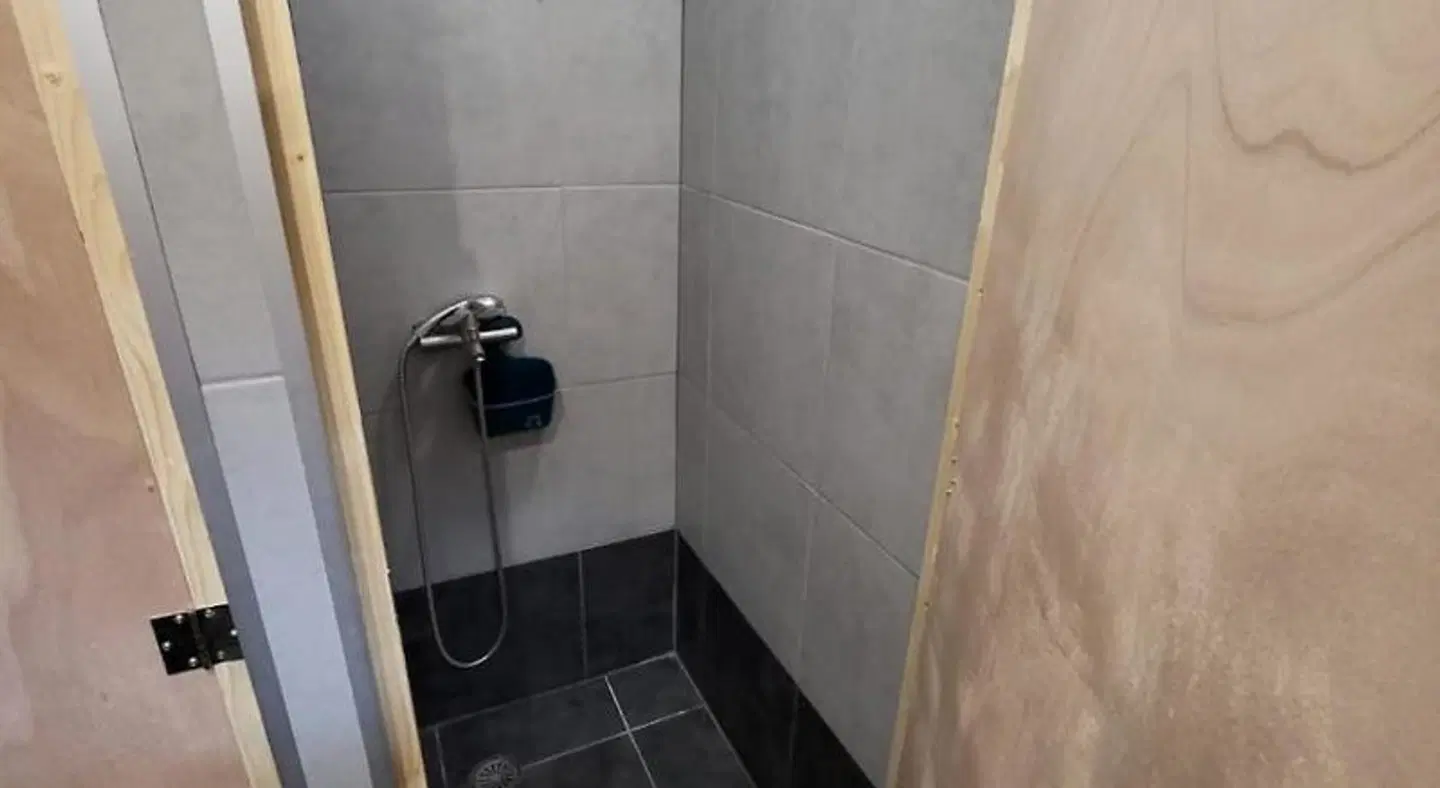 Crafoord Place Hostel Athens Badezimmer