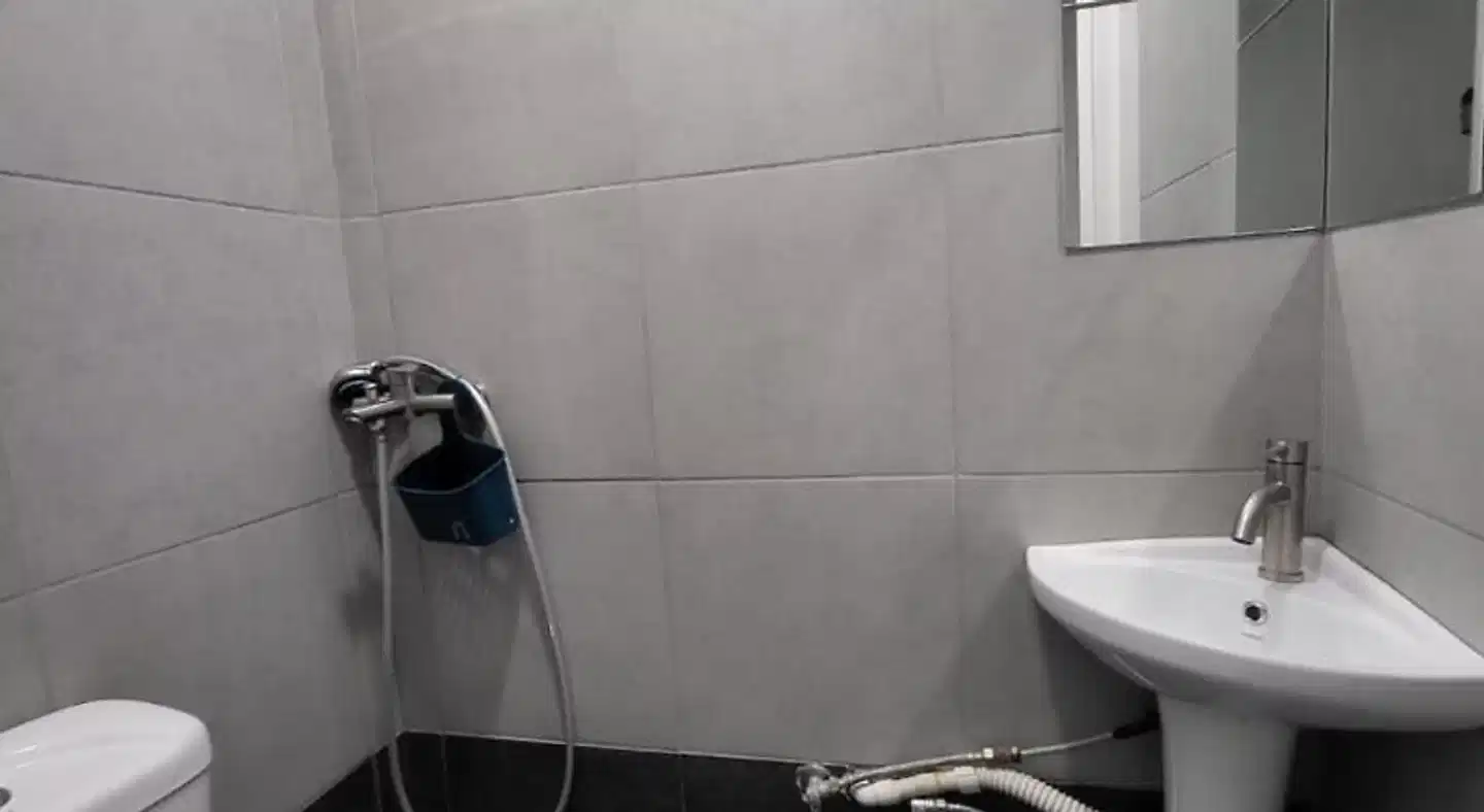 Crafoord Place Hostel Athens Badezimmer