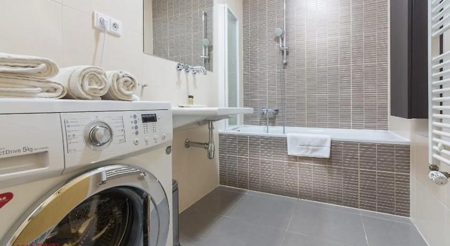 Rezidence Ostrovní Badezimmer