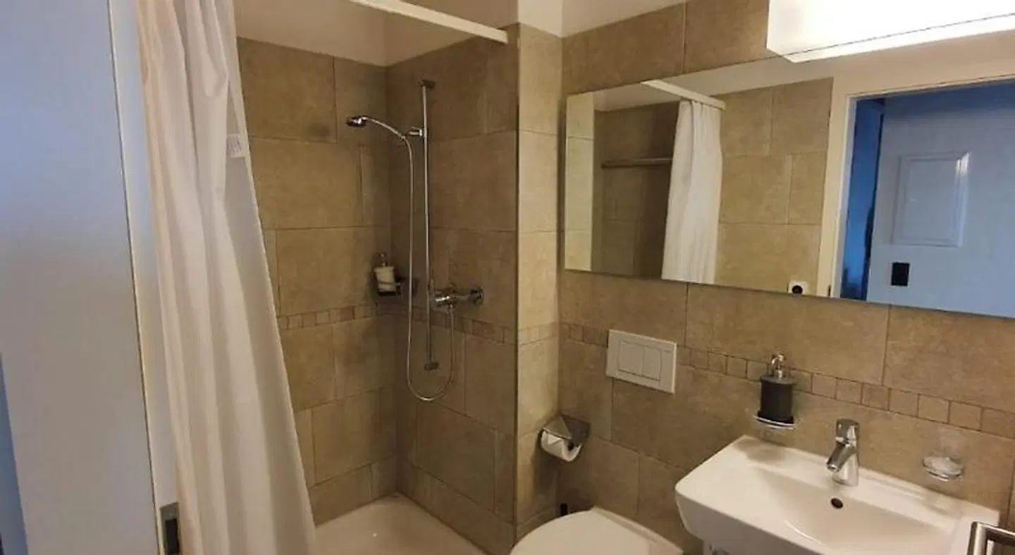 Zum Hirschen Badezimmer