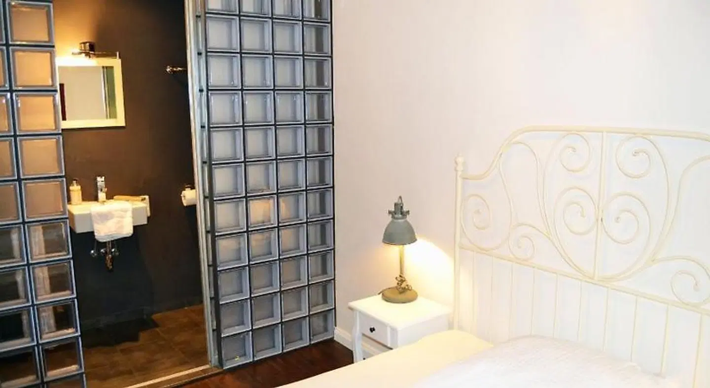 Sankt Pauli Lodge Badezimmer