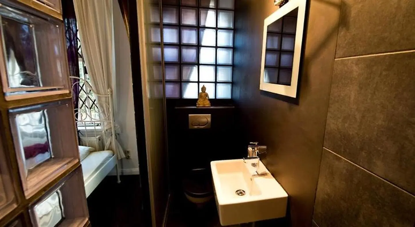Sankt Pauli Lodge Badezimmer