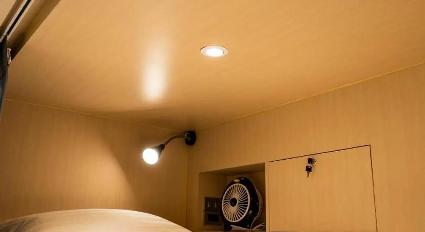 The LOL Elephant Hostel Badezimmer