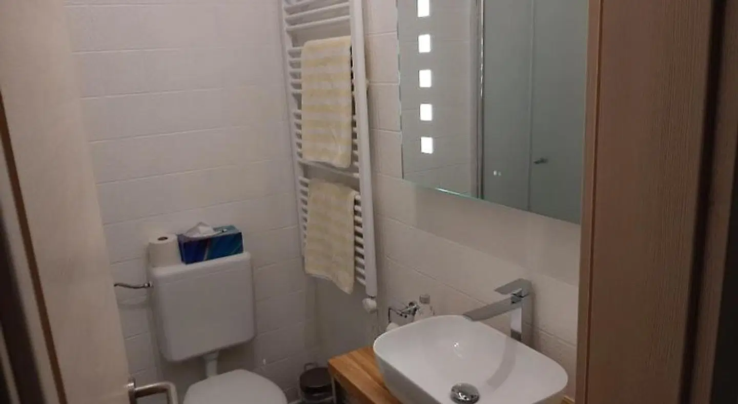 Zur Linde Badezimmer