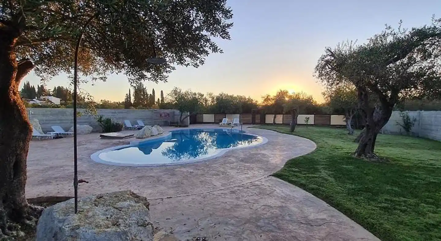 Anemomylos Lefkimmi Pool