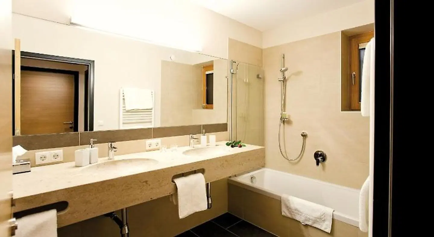 Das Tannberg Badezimmer