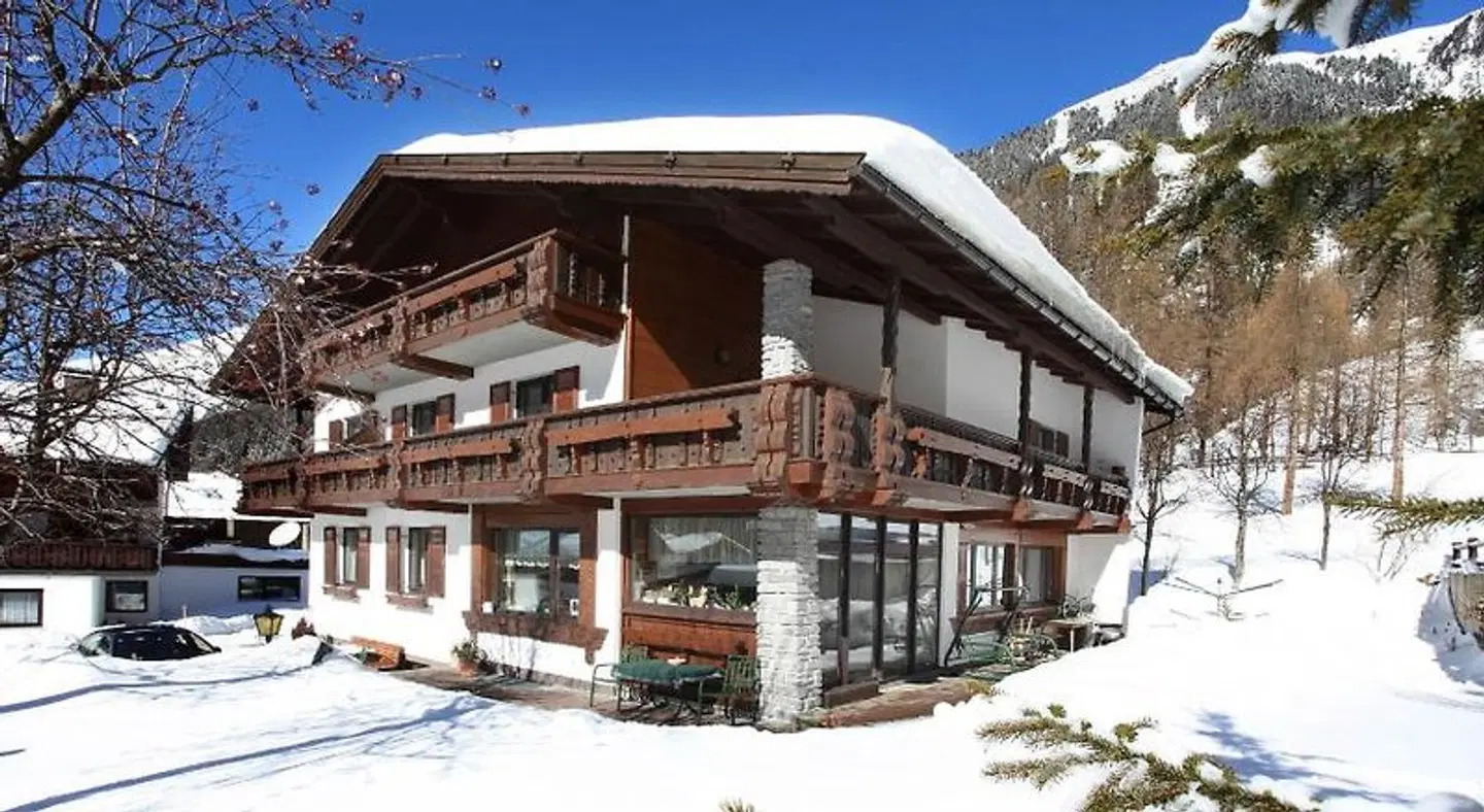 Haus Bergkristall EXTERIOR