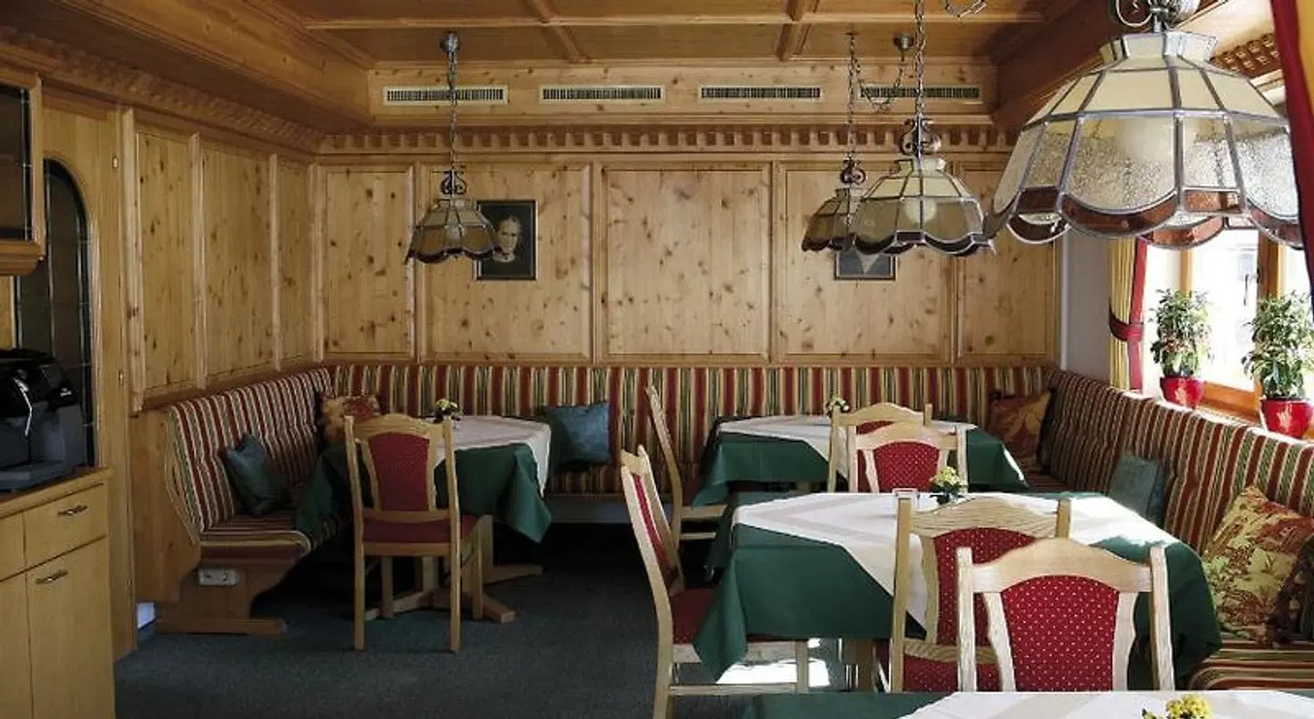 Pension Grissemann Restaurant
