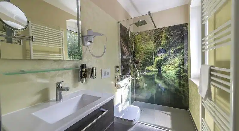 Gaststätte & Pension Lichtenhainer Wasserfall – Hotelfoto