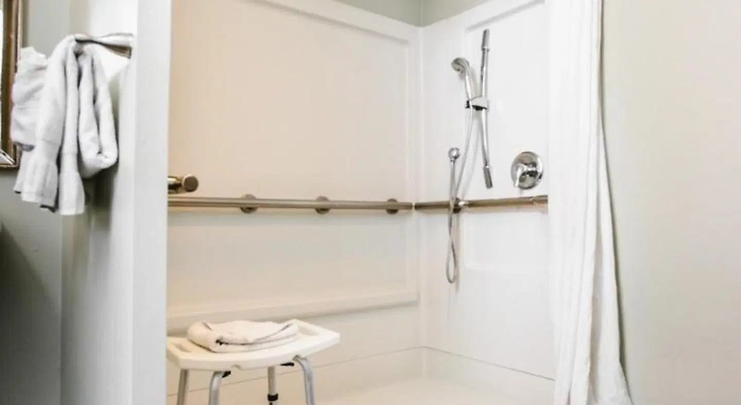 The Atwood Hotel Badezimmer