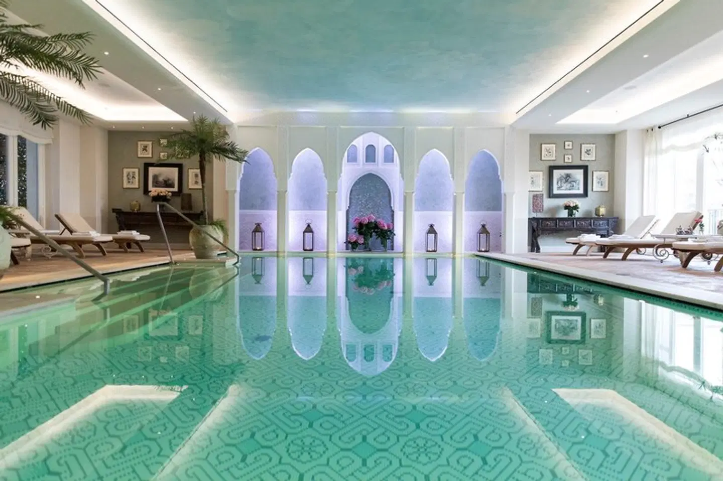 Palazzo Parigi Hotel & Grand Spa Milano Hallenbad