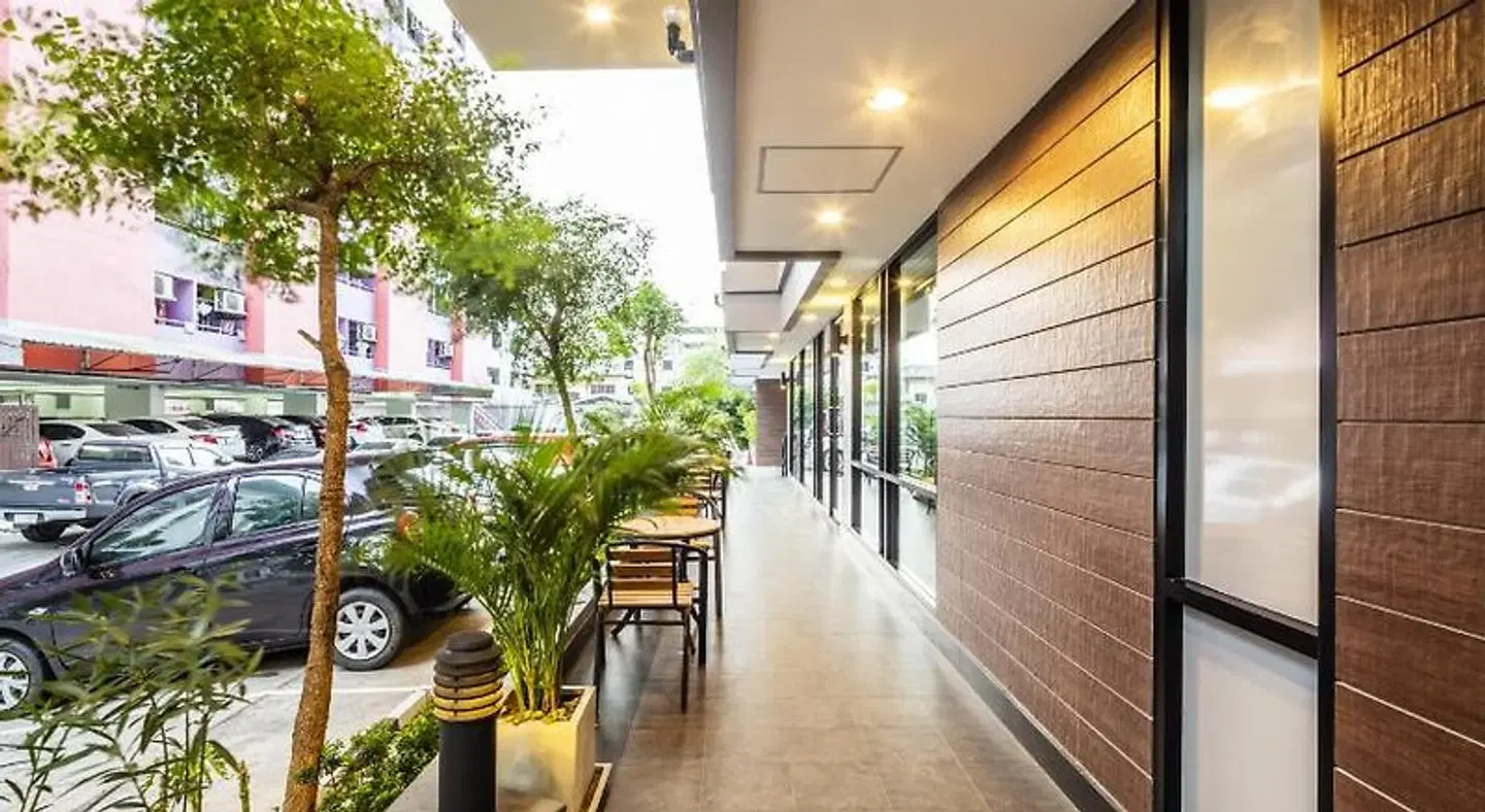 Aliz Hotel Terrasse