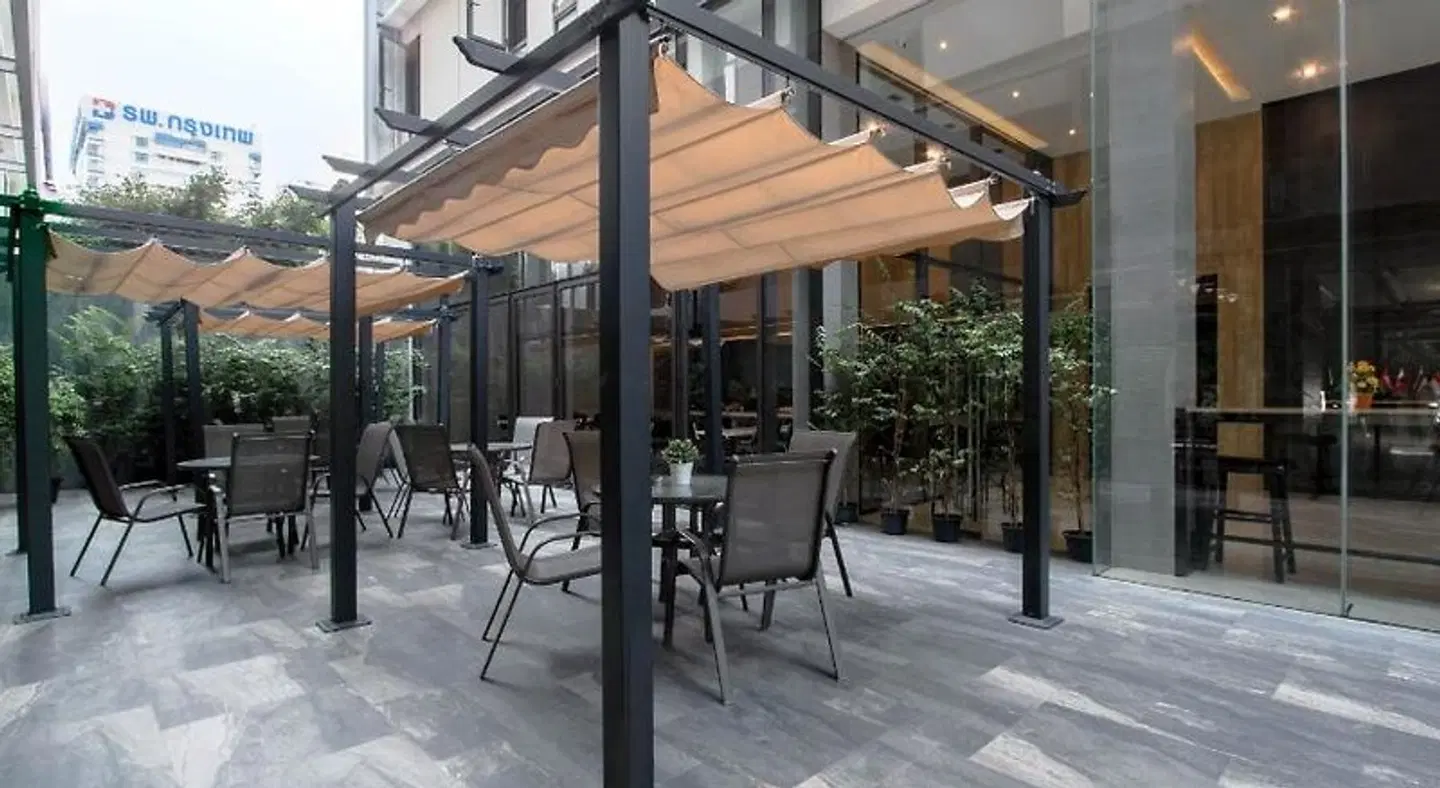 Kepler Residence Bangkok Terrasse