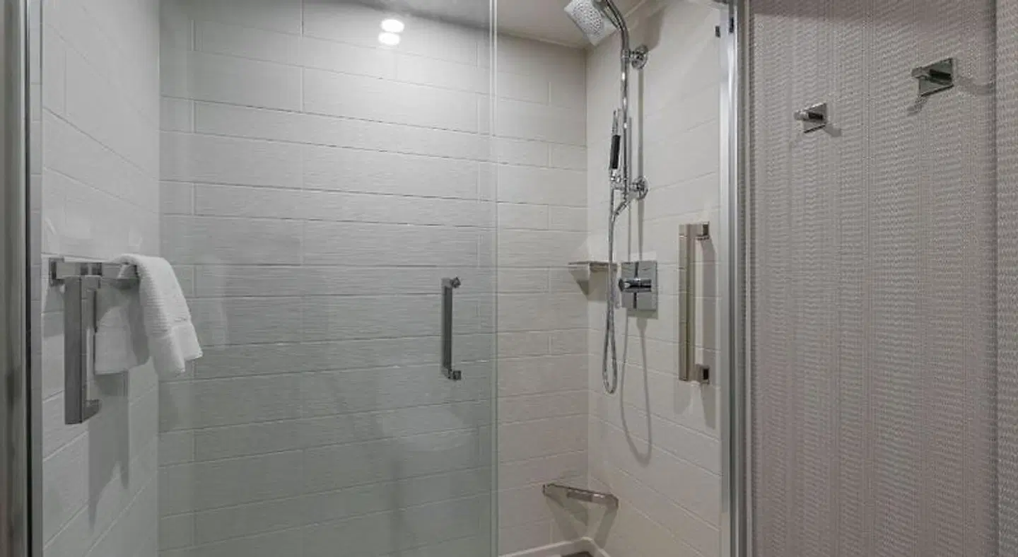 Wichita Marriott Badezimmer