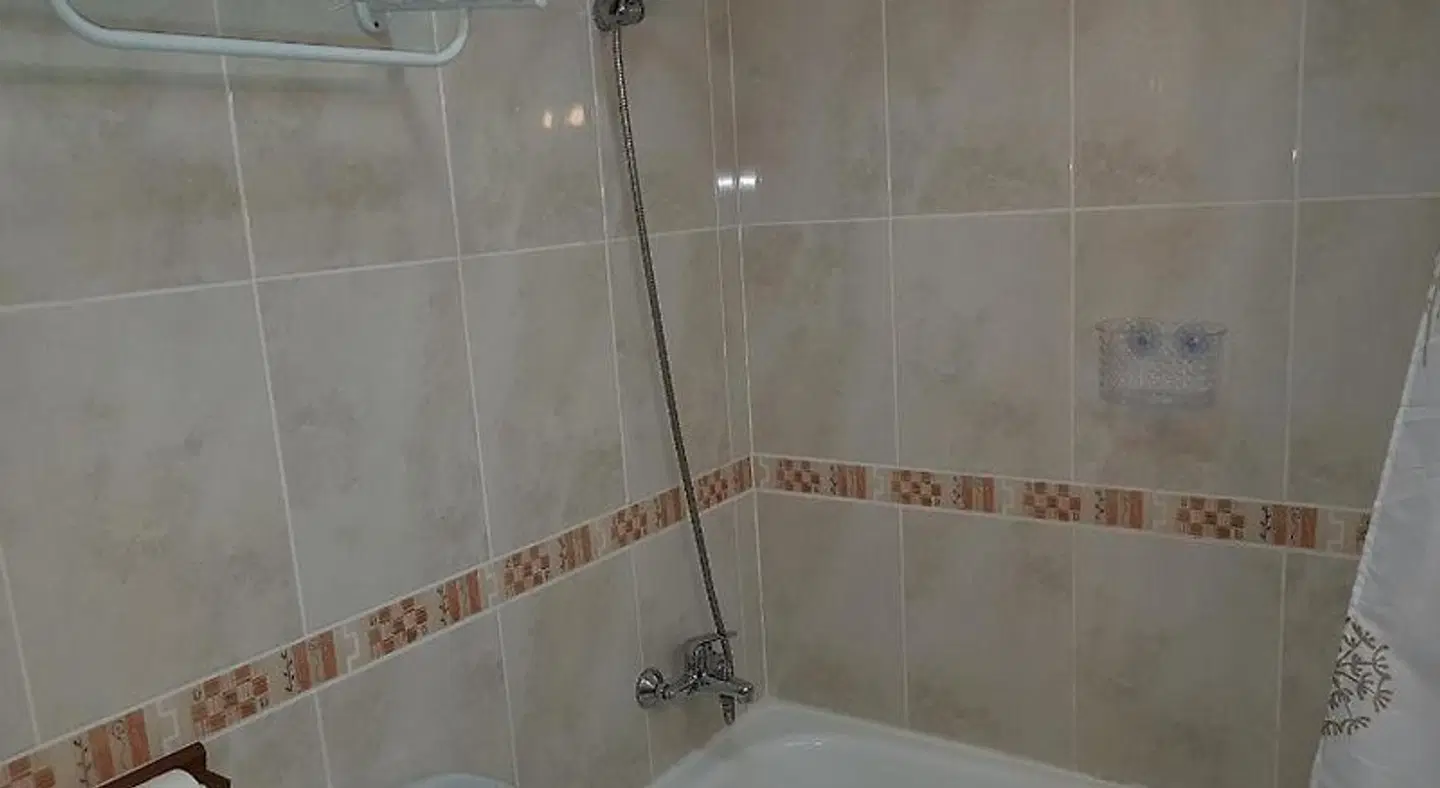 Apartamentos Olympia Garden Badezimmer