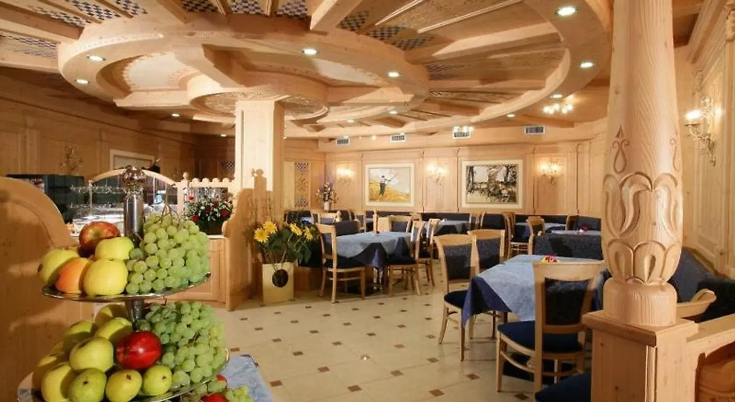 Hotel Garni La Roccia Restaurant