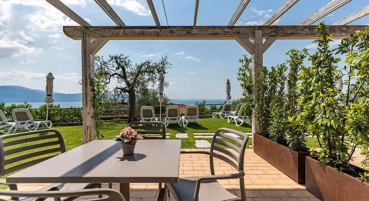 La Chioma di Berenice Garda Residence Terrasse