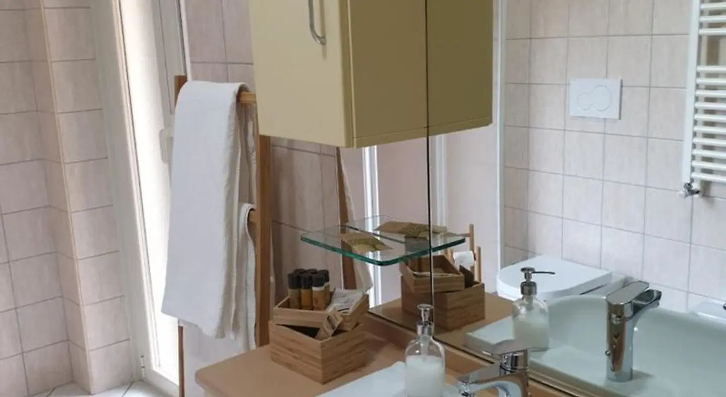 B&B il vicoletto Badezimmer