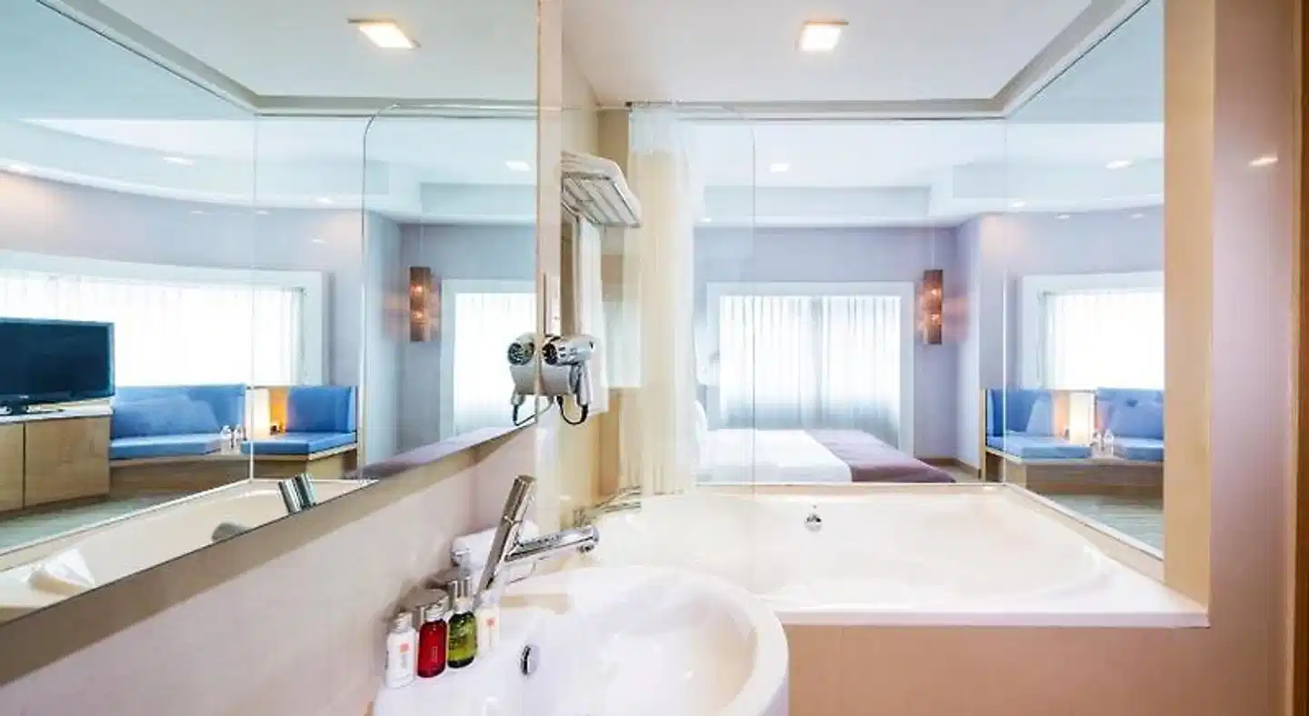 Village Hotel Changi by Far East Hospitality Badezimmer