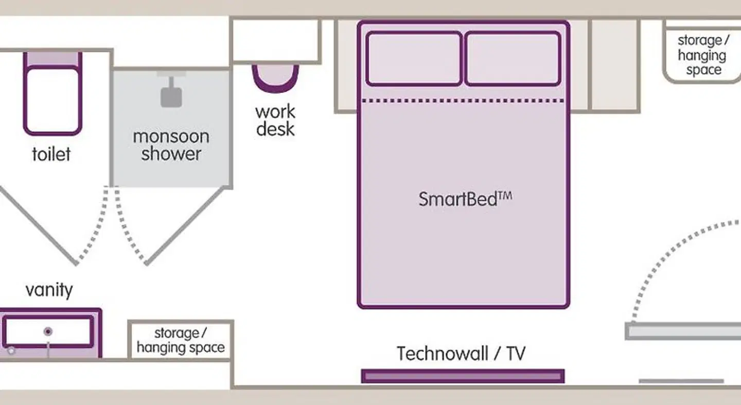 YOTEL San Francisco Landkarte