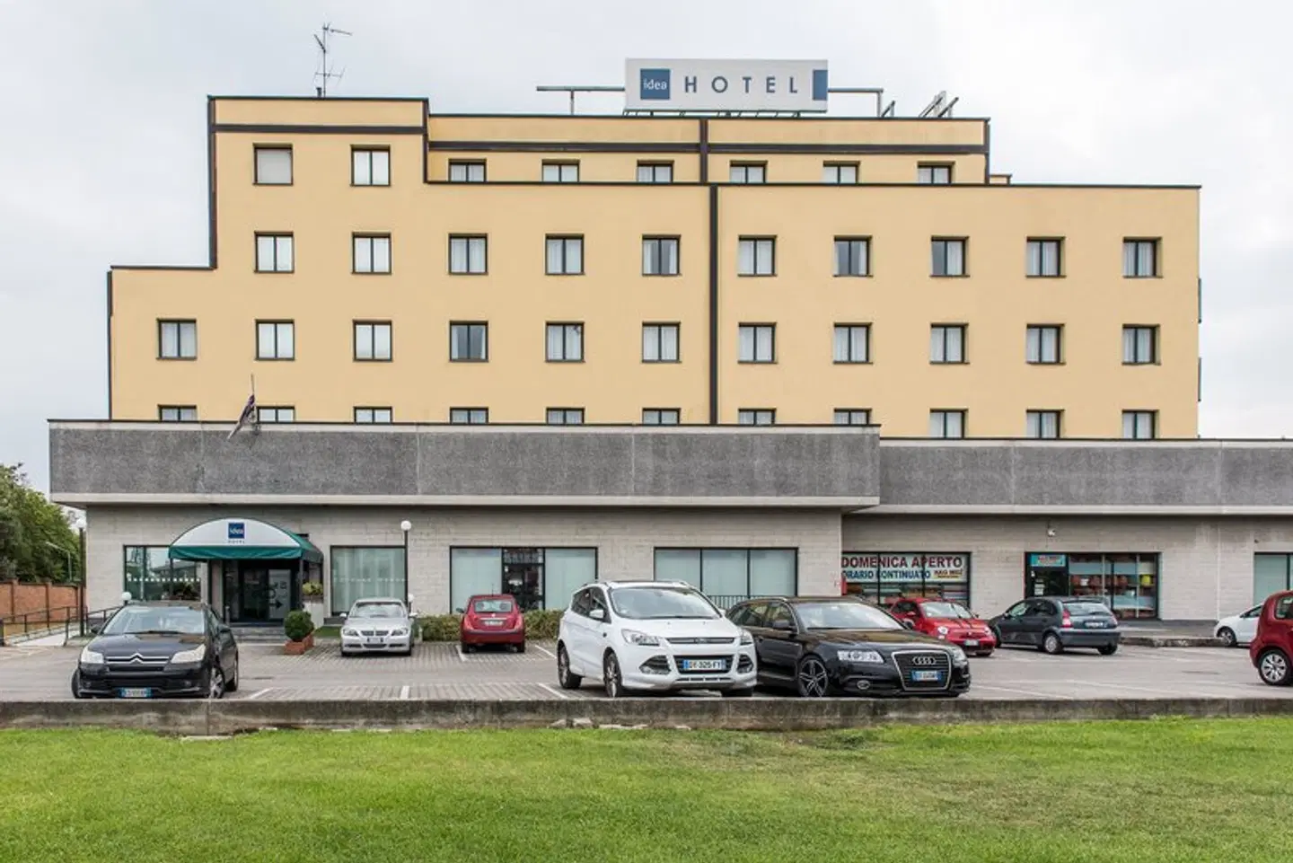 Idea Hotel Piacenza EXTERIOR
