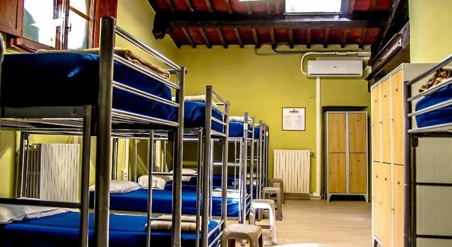 Hostel Santa Monaca Bar