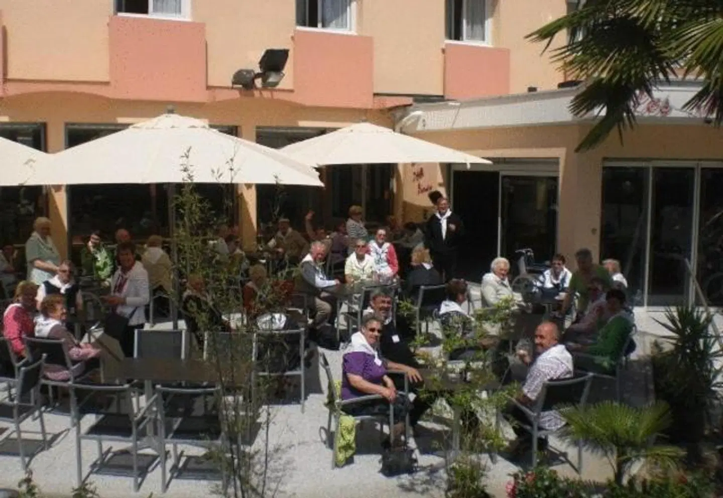 des Rosiers Terrasse