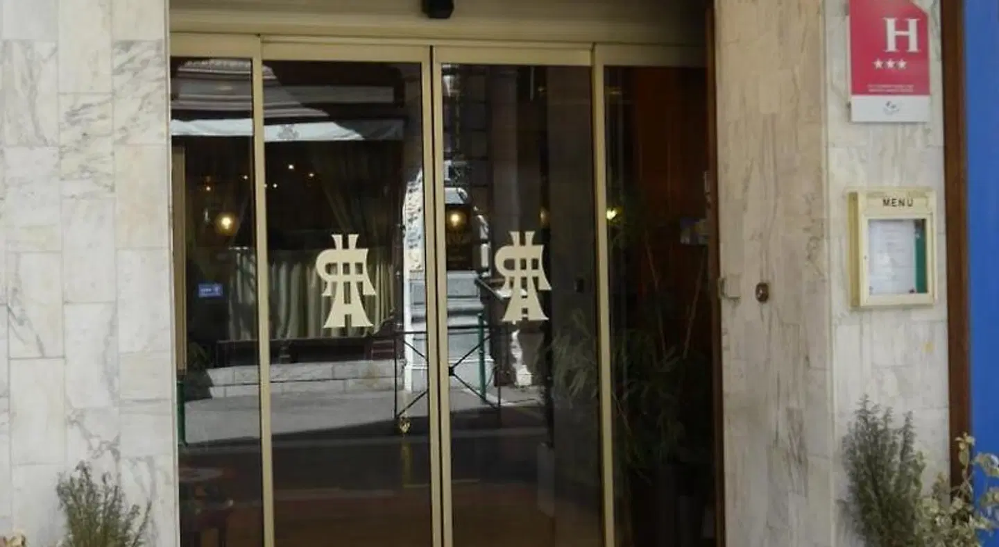 Hôtel Royal Badezimmer